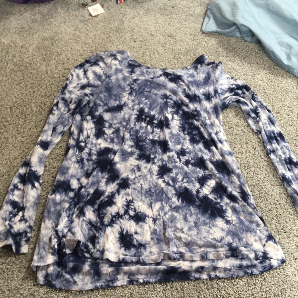 justice flowy shirt